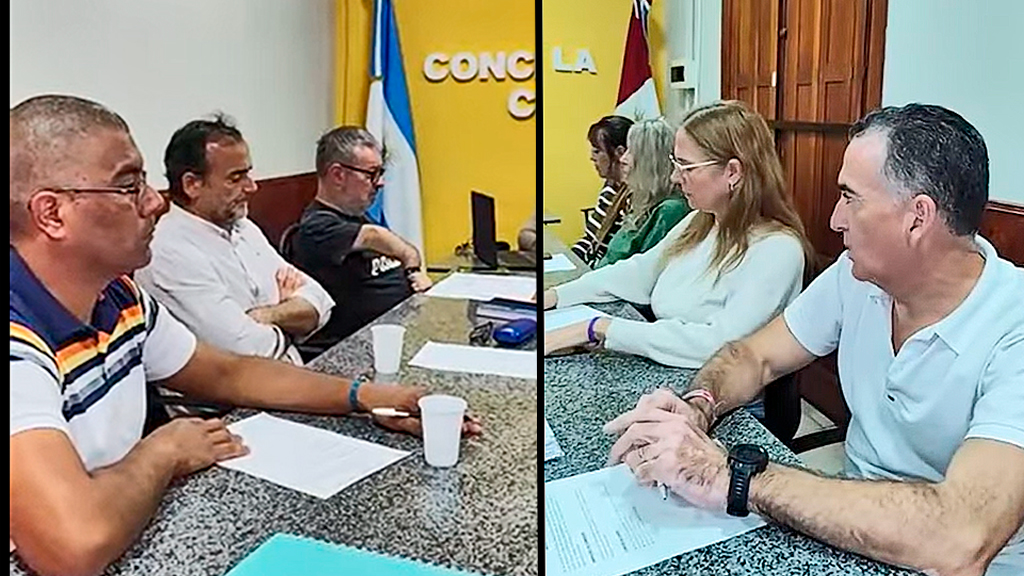 Deliberante La Falda: Ingresaron proyectos de cooperación y notas de vecinos al Concejo