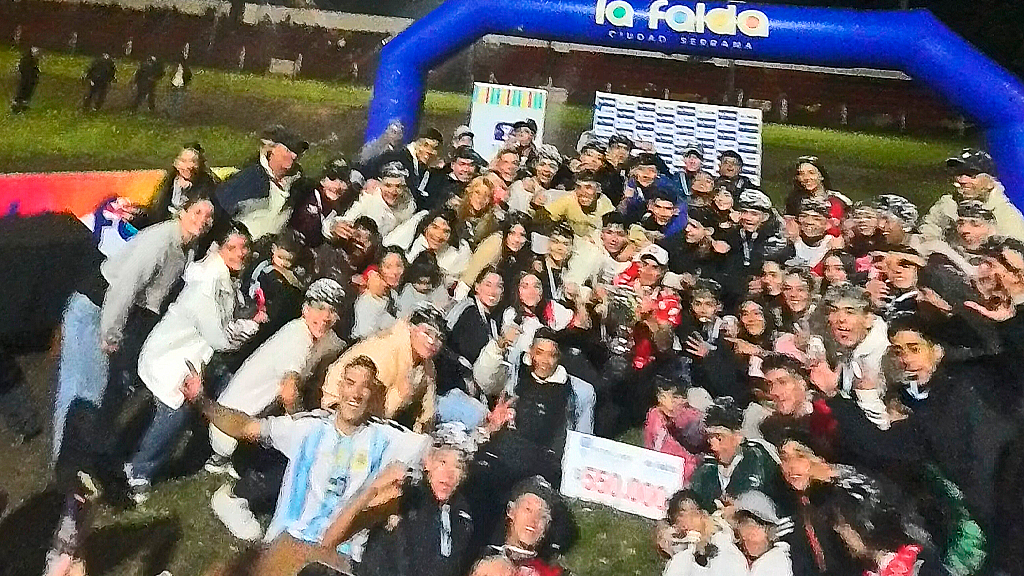 River Plate se consagra campeón de la 8va edición Copa Interclubes La Falda 2026