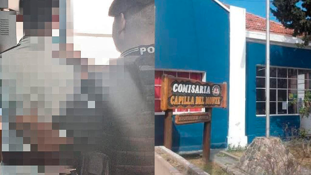 Capilla del Monte: fue detenido tras atacar un vehículo con un martillo