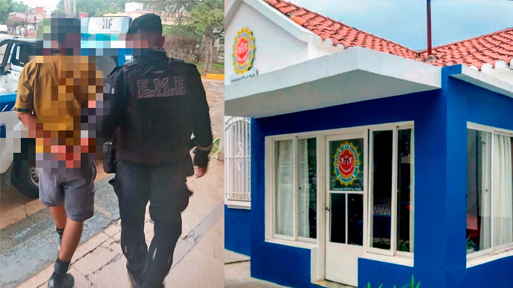 La Falda: entró a un gimnasio a insultar y terminó tras las rejas
