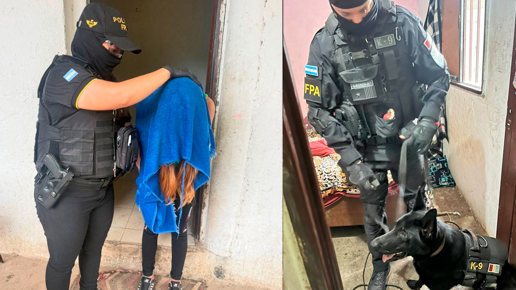 Cruz del Eje: cuatro detenidos por comercializar drogas