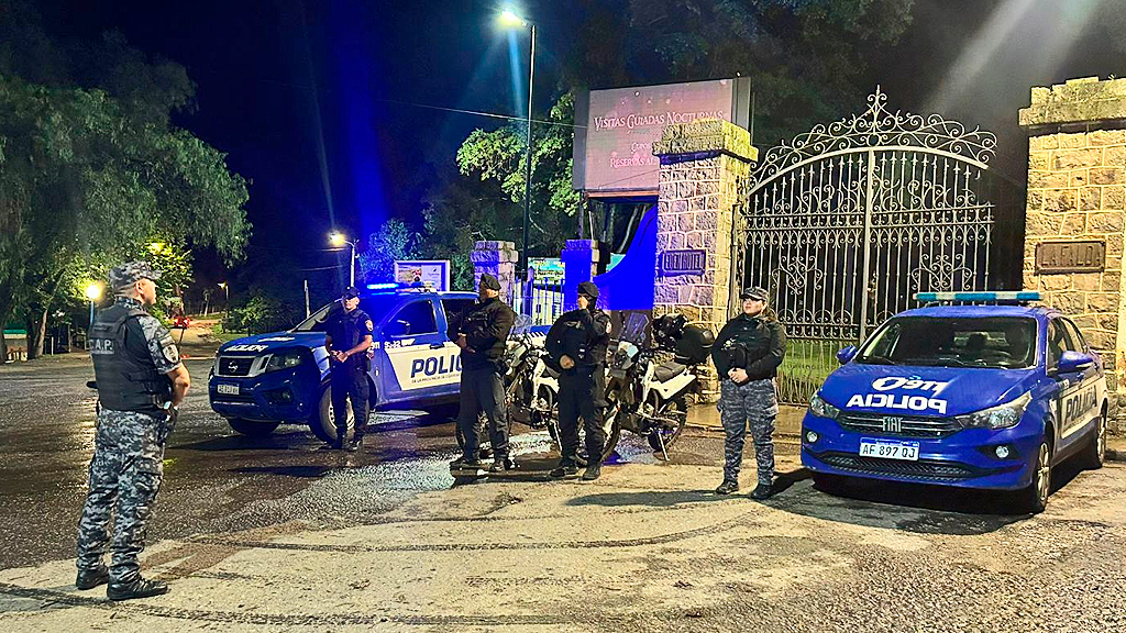 Punilla: varias detenciones y secuestros tras controles preventivos 