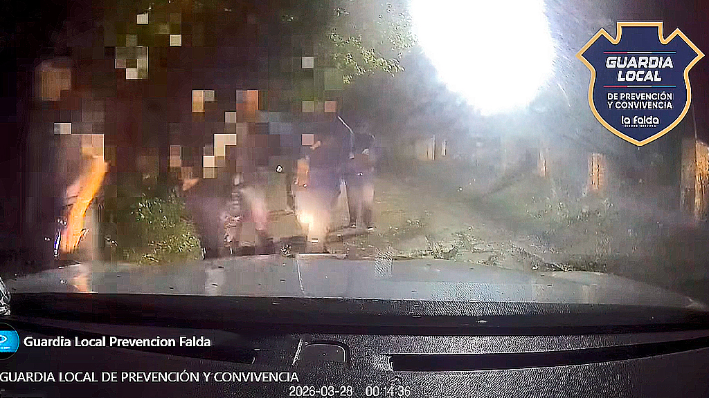 La Falda: detenido tras robar un iPhone y protagonizar una fuga