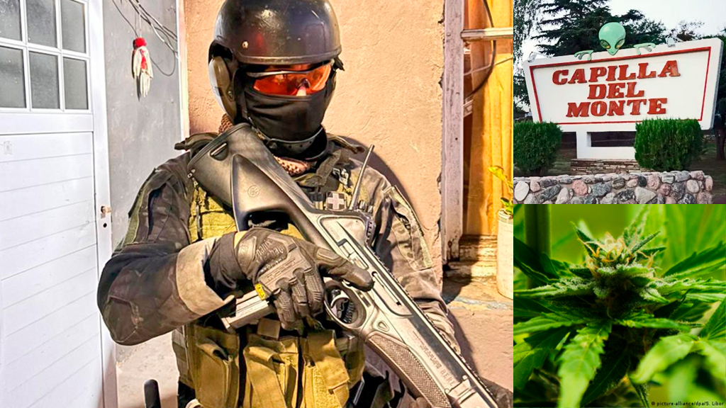Capilla del Monte: FPA desarticuló un punto de venta de drogas en barrio Matadero