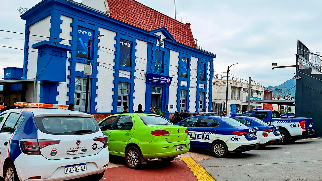 Cosquín: megaoperativo interfuerzas terminó con motos secuestradas y un detenido