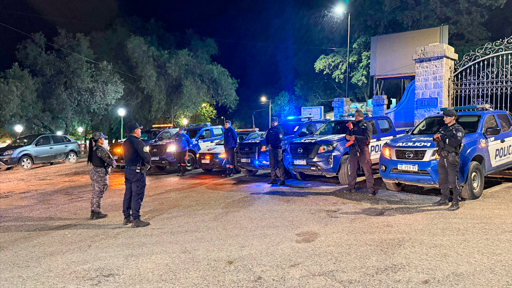 Operativos en la Departamental Punilla Norte: múltiples detenidos y secuestros 