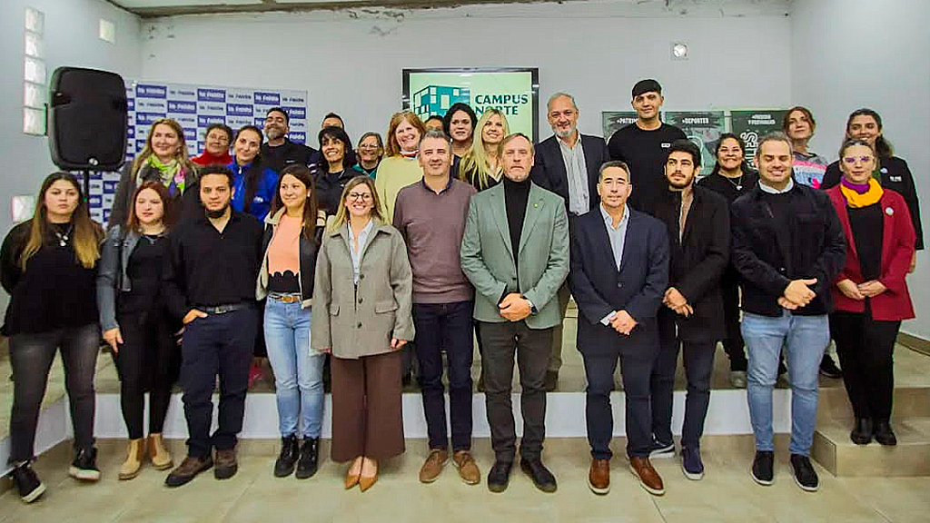 La Falda presentó su oferta educativa 2026: un polo de formación para toda la región