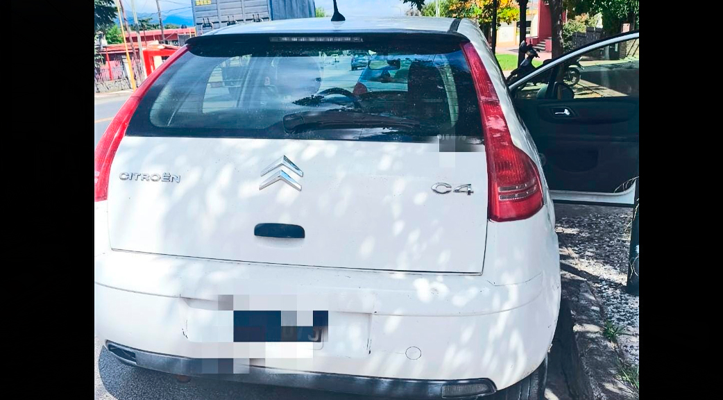 Operativo Potenciado en Huerta Grande: recuperan un automóvil con pedido de secuestro 