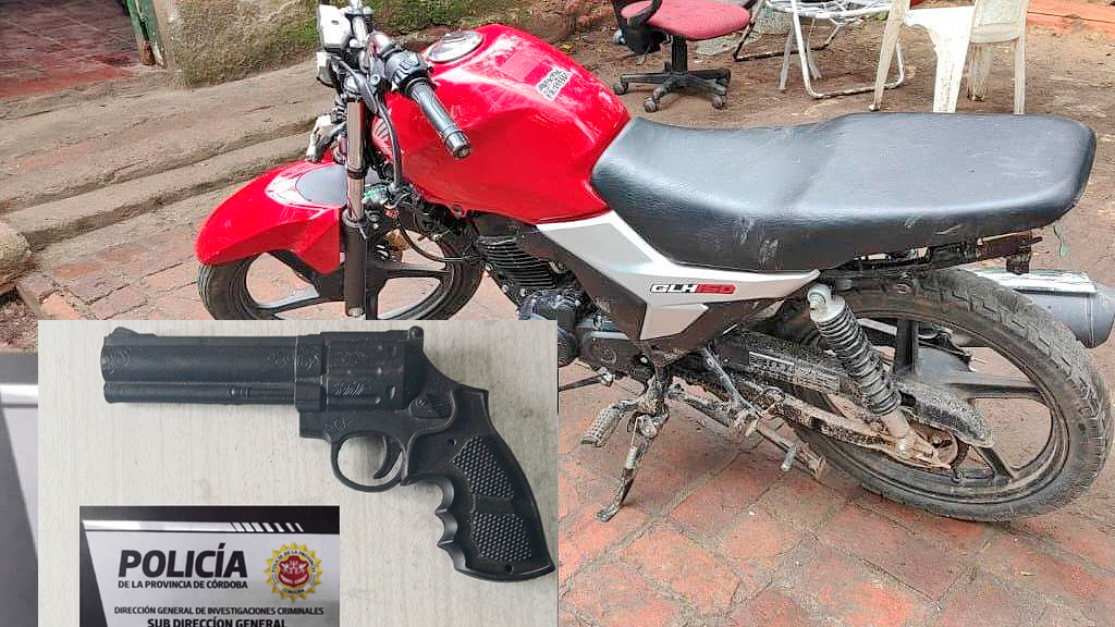 La Cumbre: detienen a un joven de 24 años vinculado a una seguidilla de robos