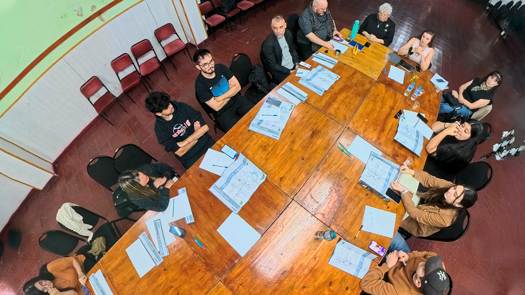 La Falda retoma el Relevamiento Arquitectónico y Urbanístico con el apoyo de la UNC