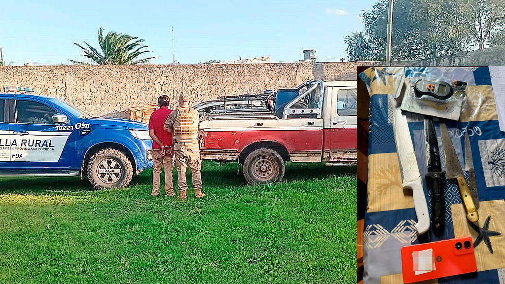 Villa Giardino: allanamientos en Barrio La Higuerita desbaratan red provincial de abigeato