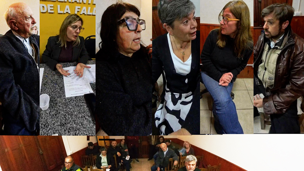 Mesa de Derechos Humanos solicitaron pronunciamiento contra la Ley de Tierras