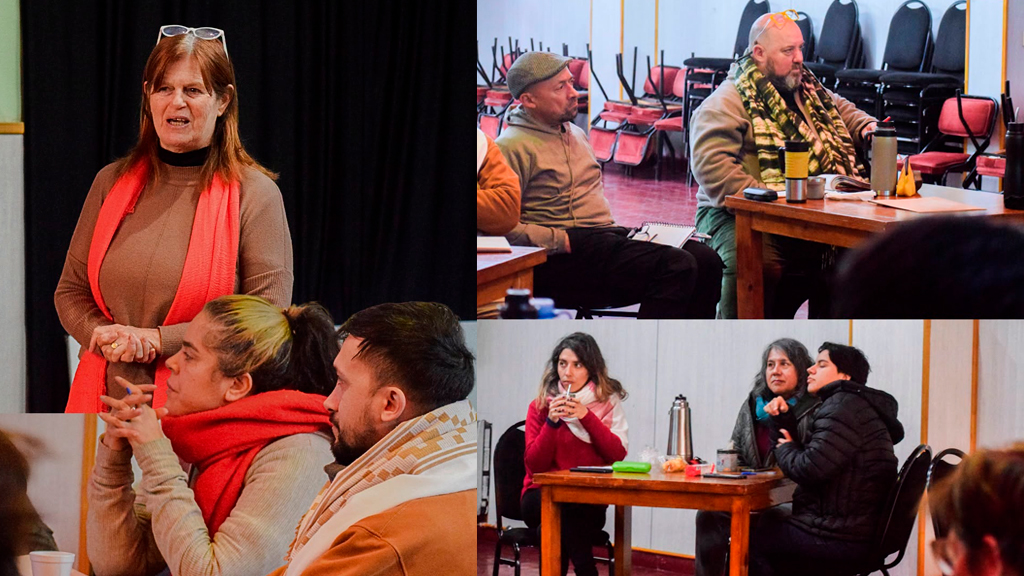 La Falda reunió a hacedores culturales de la región en el Foro de Artistas 