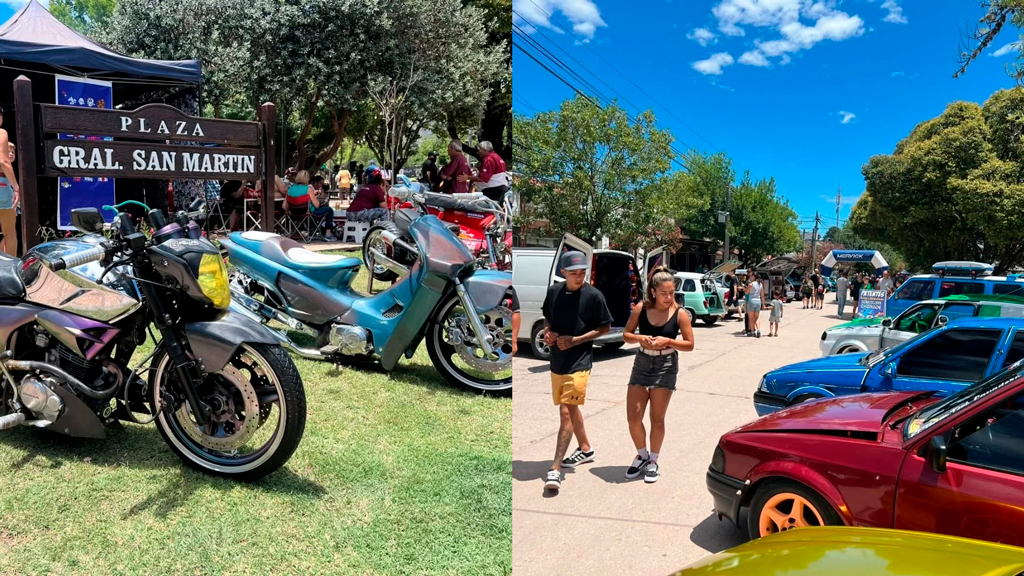 Expo tunning multimarcas Villa Giardino 2025