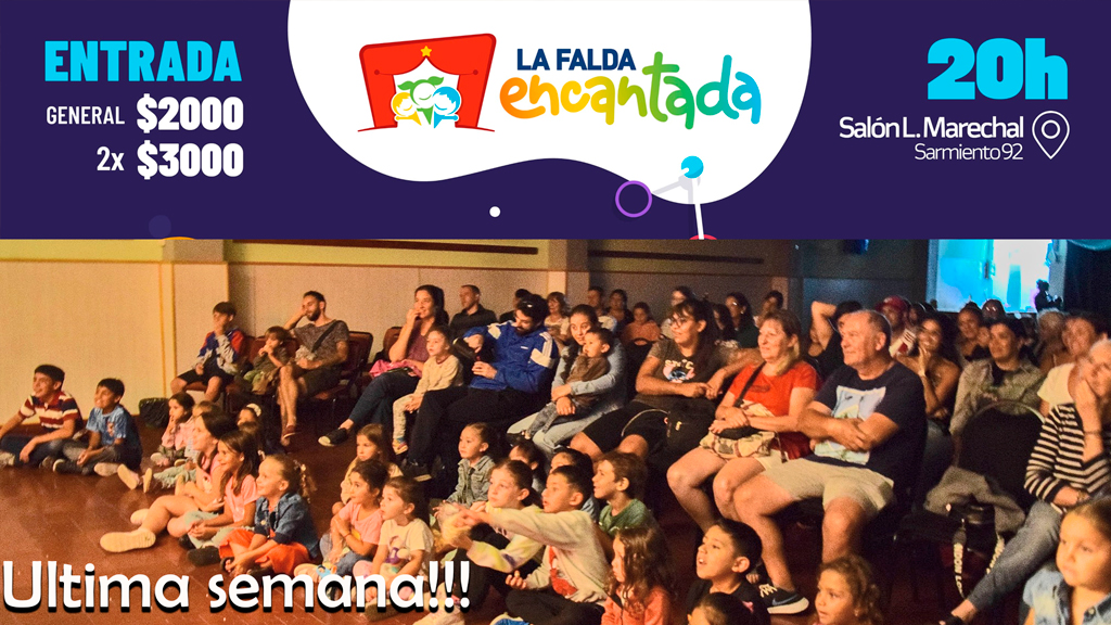 Última semana de La Falda Encantada 2025