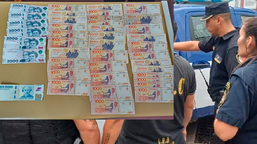 Atacaron a la cajera y se llevaron la recaudación del 7 Cascadas