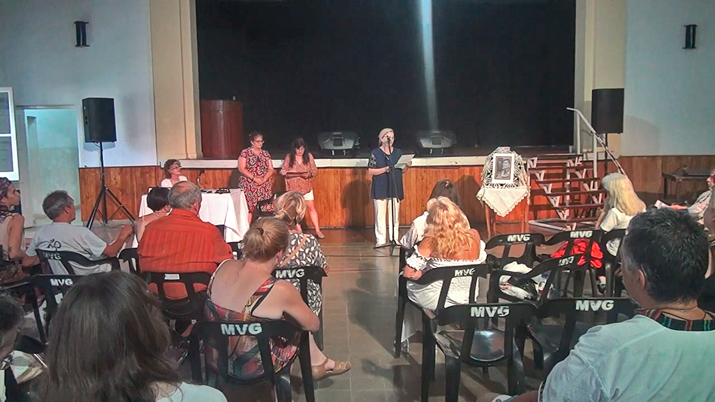 Encuentro de poesía y cuentos breves “Ruben Vela” 2025