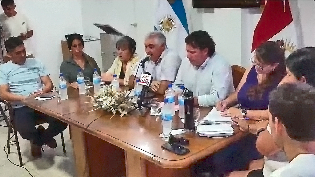 Concejo Huerta Grande: Corazza anunció mejoras a corto tiempo en la localidad