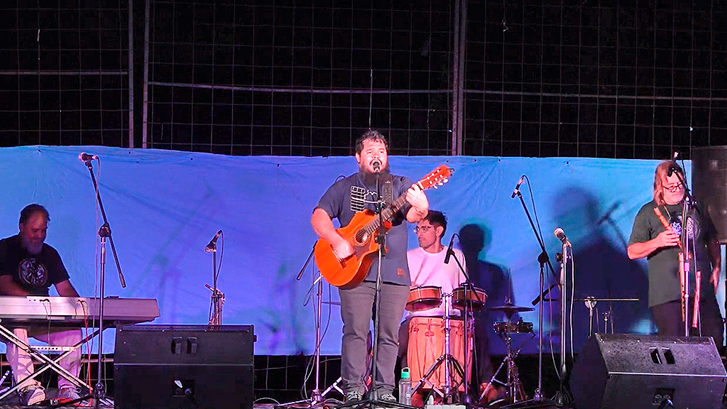 Carnaval peñero en Villa Giardino