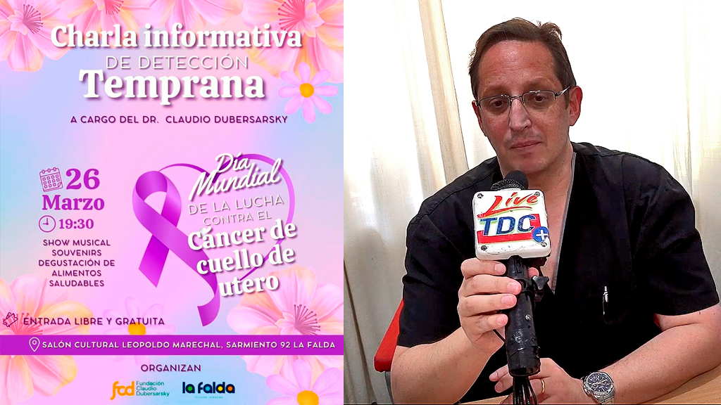 Prevención del cáncer de Útero: Invitación del oncólogo Dubersarsky