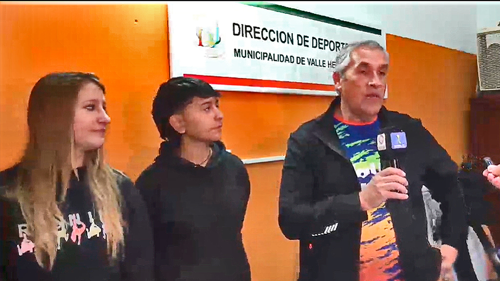 Deporte adaptado y grilla de actividades deportivas en Valle Hermoso