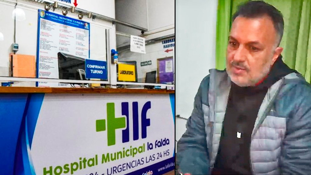 Hospital de La Falda: sin obstetricia y con la expectativa de aportes provinciales