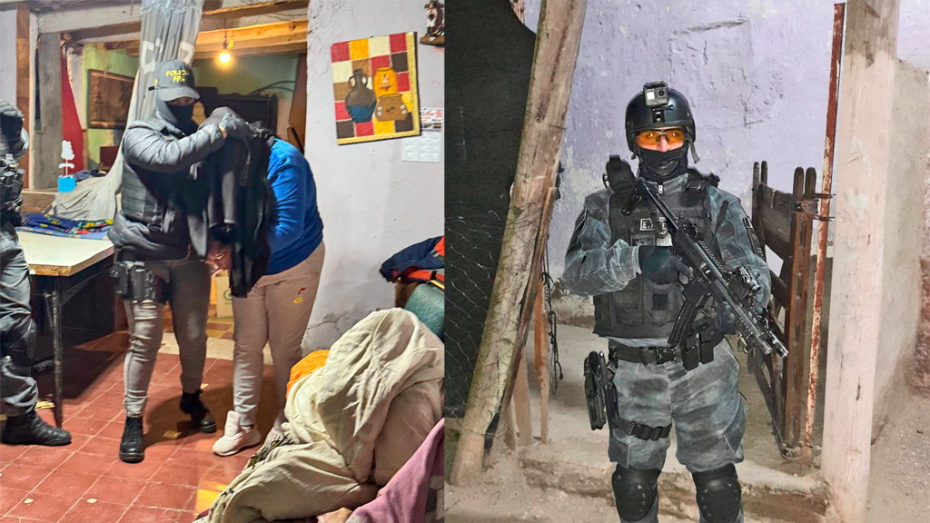 La Falda: dos detenidos por venta de cocaína y marihuana