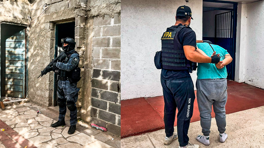 Sujeto detenido por venta de cocaína en Cruz del Eje