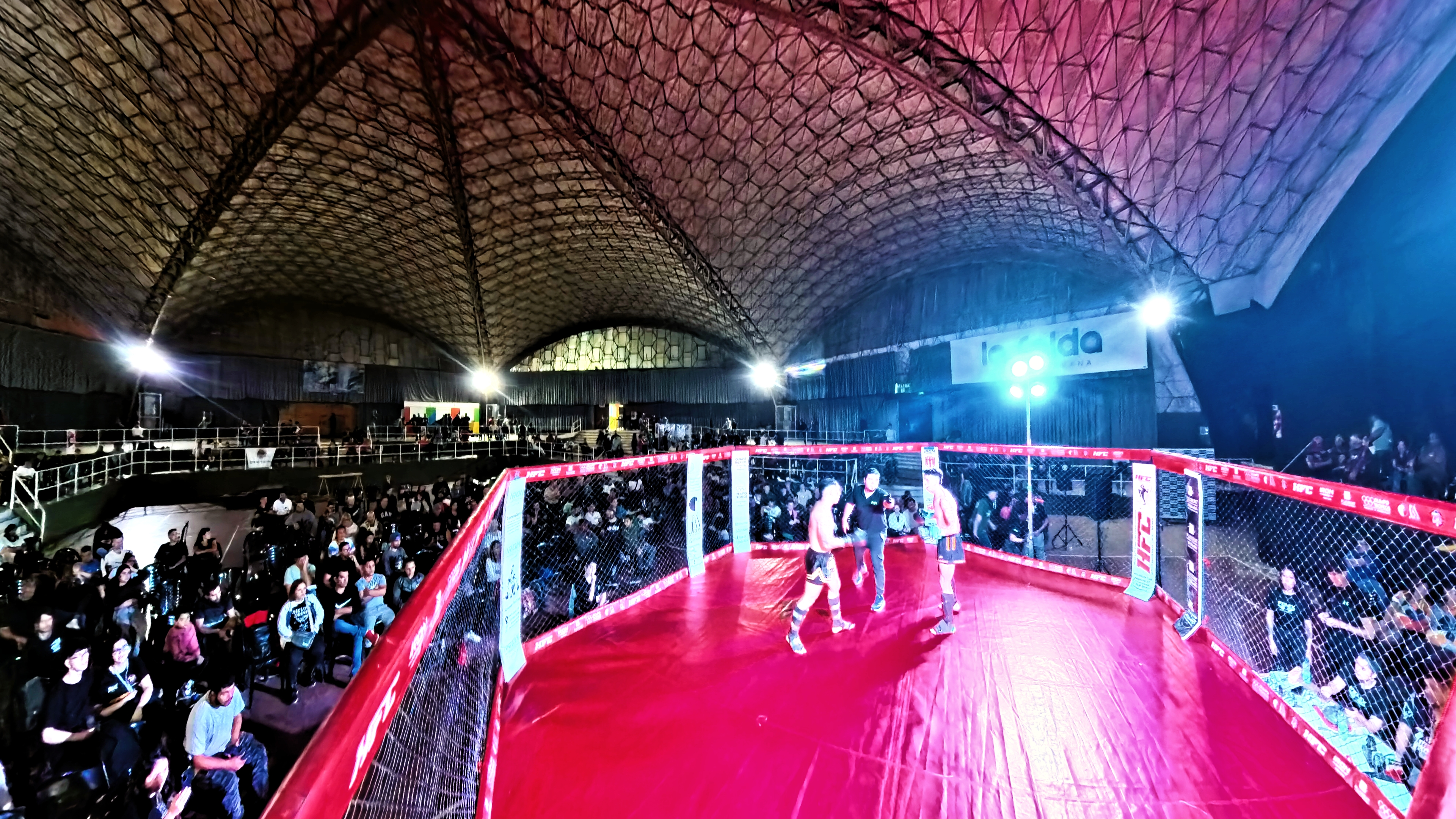 Gran competencia de Hualsur Fighting Championship #124 en La Falda