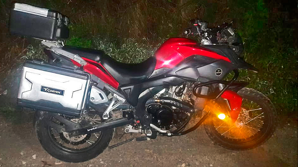 Recuperaron una moto que había sustraída de La Cumbre
