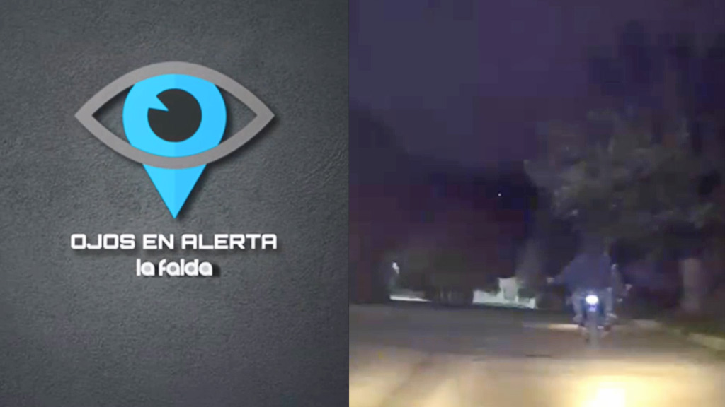 La Falda: detienen a dos sujetos que sustrajeron un portón 