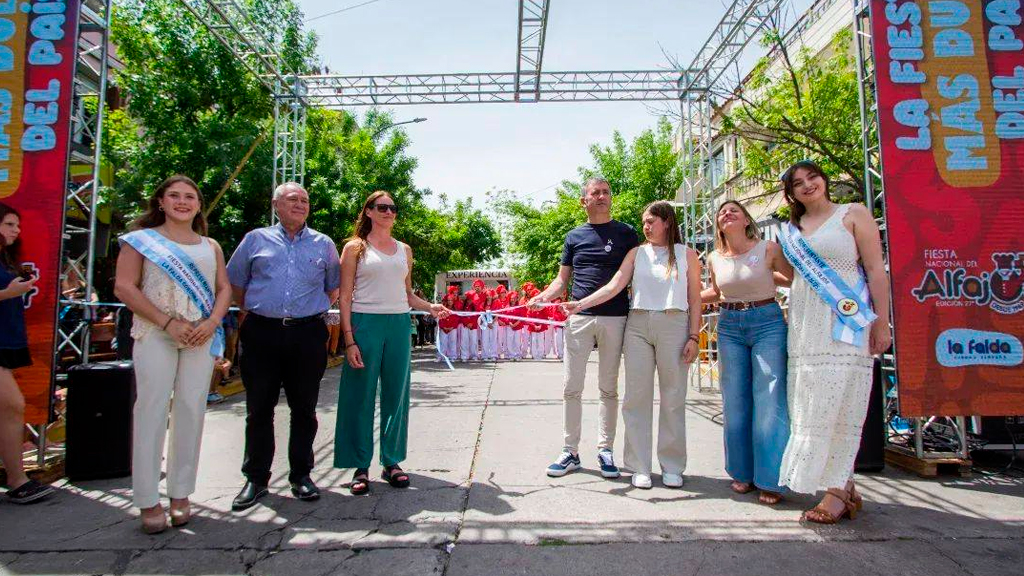 Arrancó la edición 27ª de Fiesta nacional del Alfajor