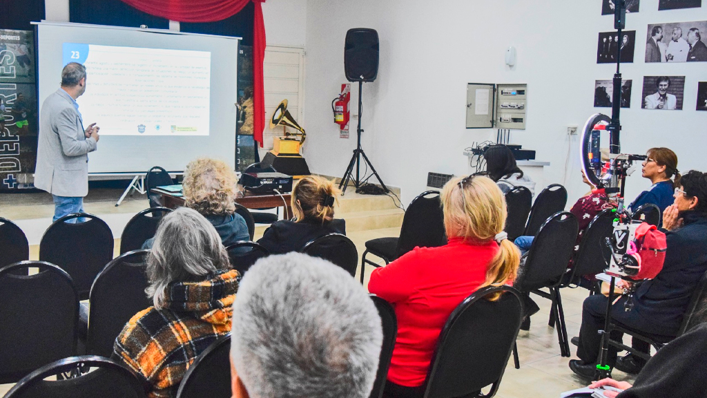 La Falda: convocatoria en charla informativa sobre Prevención del Delito