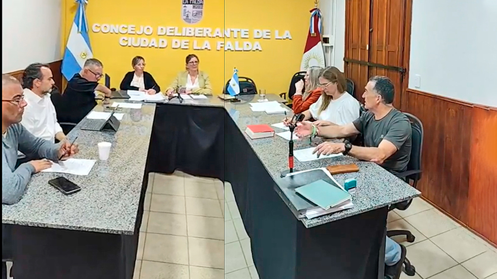 La Falda: se trató en 1era lectura la Compensación de Partidas Principales