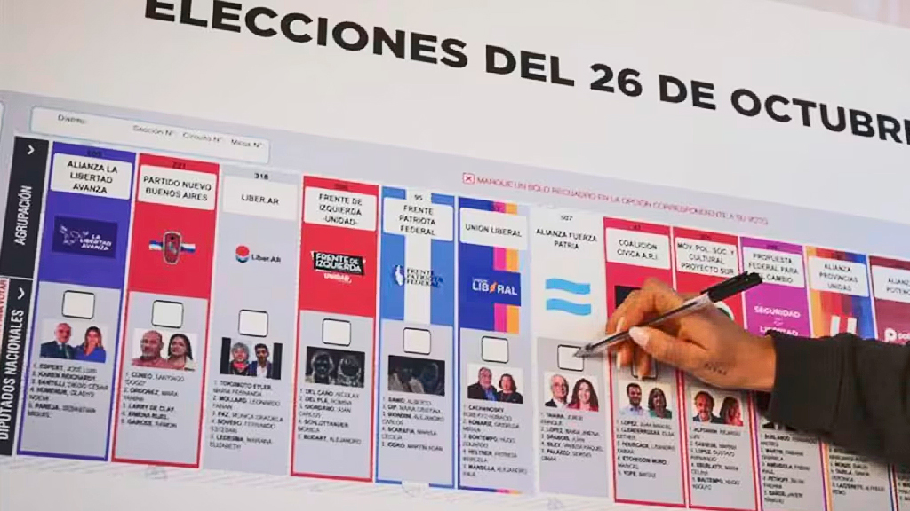 Elecciones Legislativas 2025: consultar el padrón de Punilla