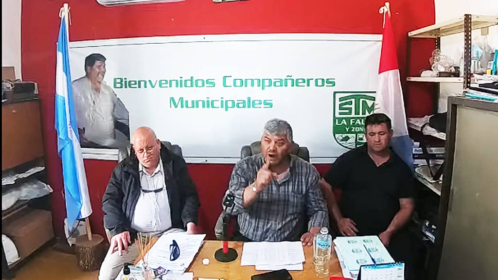 SITRAM: expone falta de paritarias en Valle Hermoso