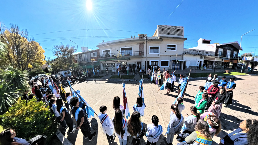 Villa Giardino conmemoró sus 86° aniversario