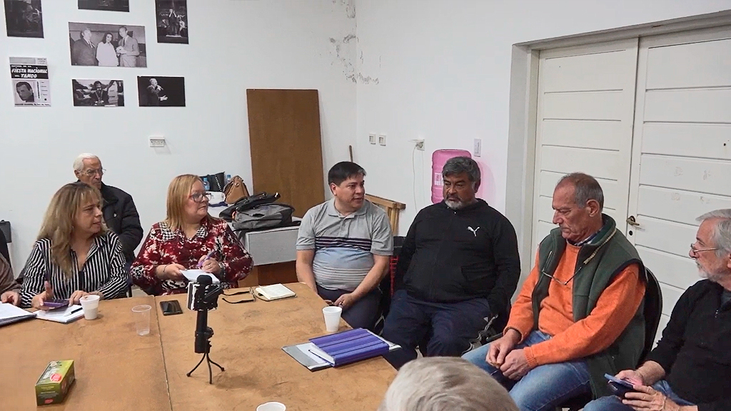 Cjo. de la Ciudad: evacuan dudas de autoconvocados