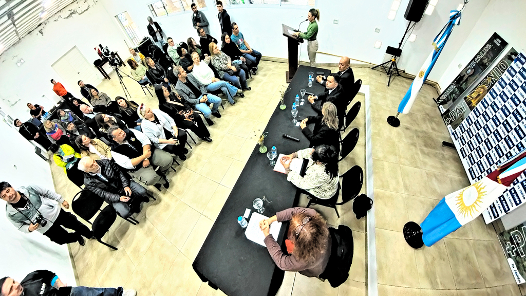 Presentación del Concurso público para la creación de la Bandera de La Falda