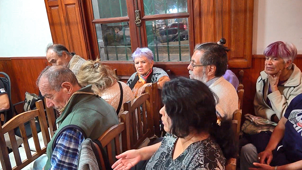 Nueva manifestación de autoconvocados en Cjo. Deliberante