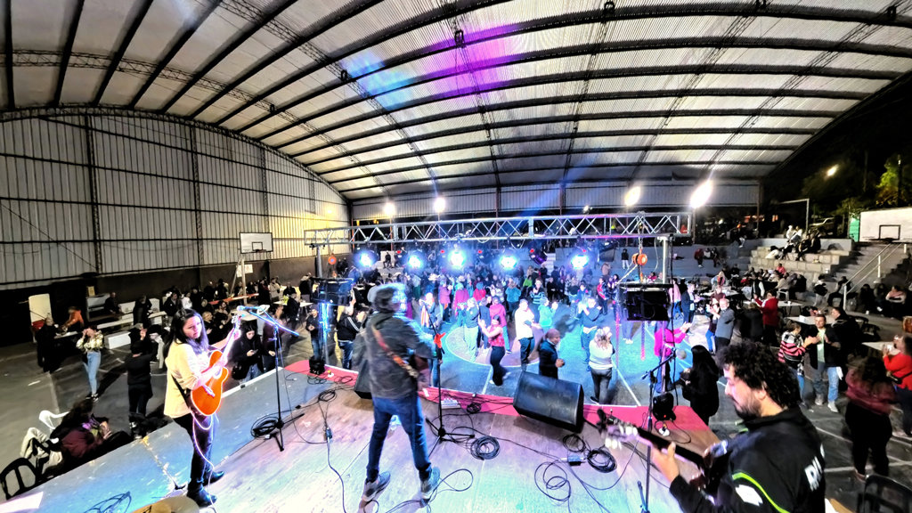 Huerta Grande celebró la 2da edición del día de la Zamba