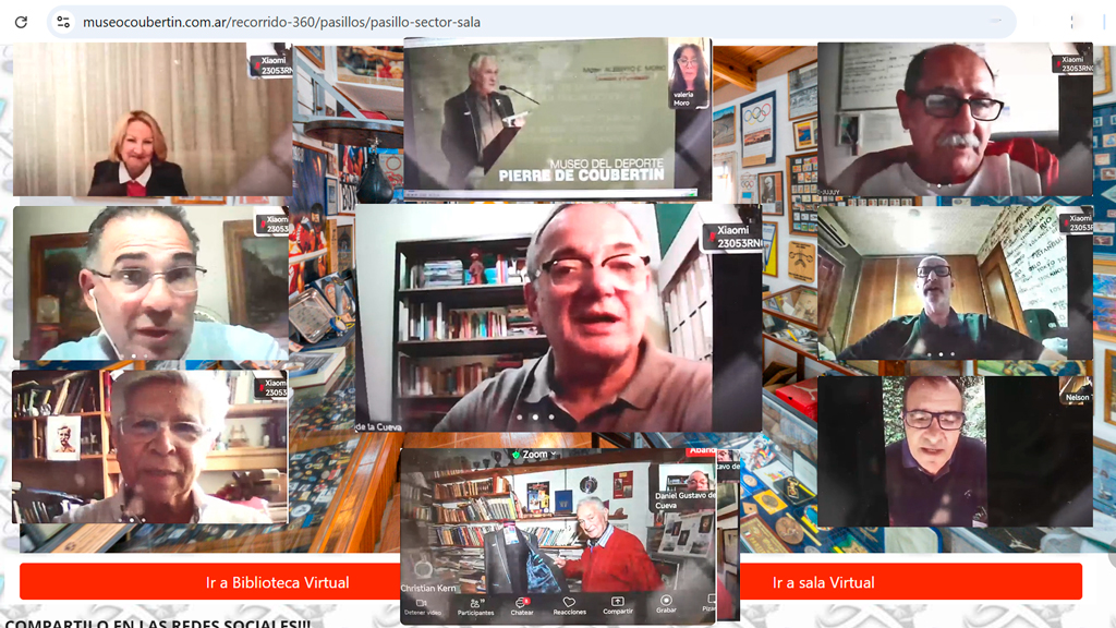 Homenaje póstumo Olímpico del C.L.E.C a Alberto Moro