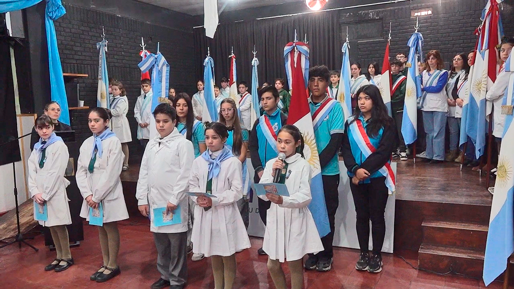 La Falda: acto conmemorativo por el Día de la Revolución de Mayo