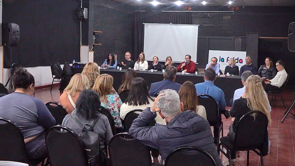 Extensa audiencia pública para modificación tarifaria faldense