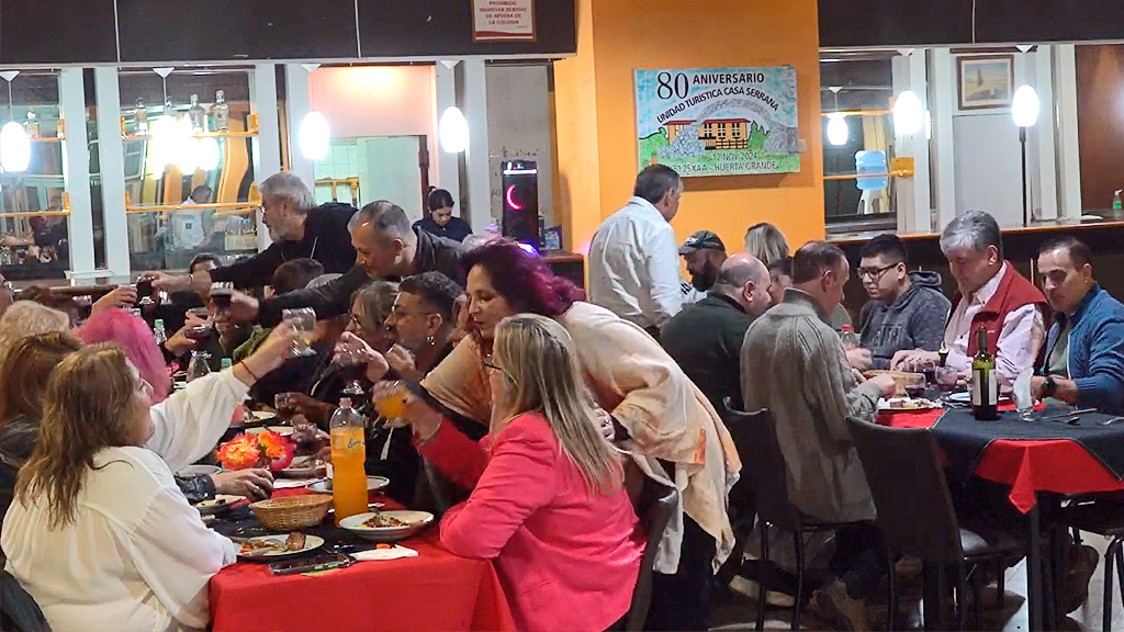 Expo Fenix 2025: cena con auspiciantes del evento