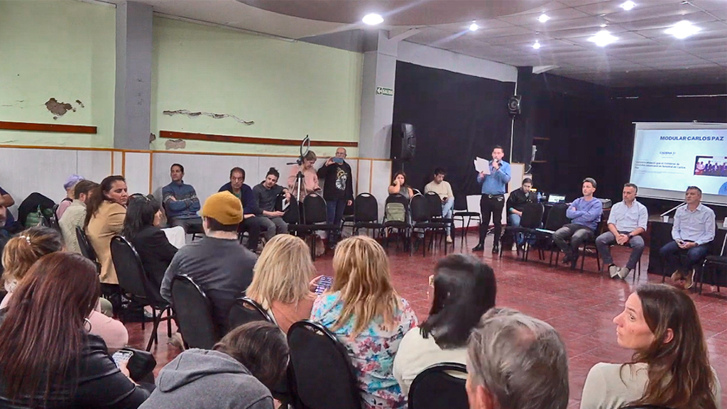 La Falda: charla informativa y debate abierto sobre salud pública y hospital