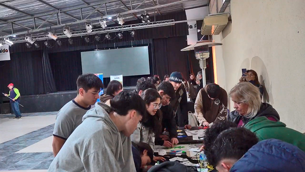 Experiencia educativa de Ciencia y Tecnología en el teatro Edén