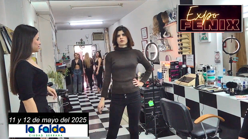 Ensayo de modelos para la Expo Fénix 2025