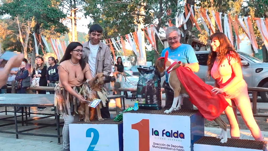 Festejo del día del Animal en Descanso Edén