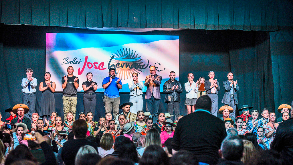 José Hernandez: estreno coreografías en noche de gala